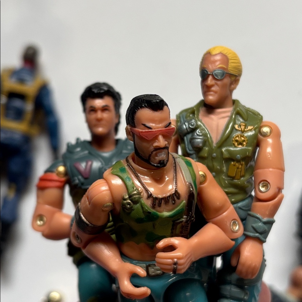 GI JOES Early 2000s GI Joe G.I.Joe Action Figures Y2K GIJOES COLLECTION - Picture 11 of 16